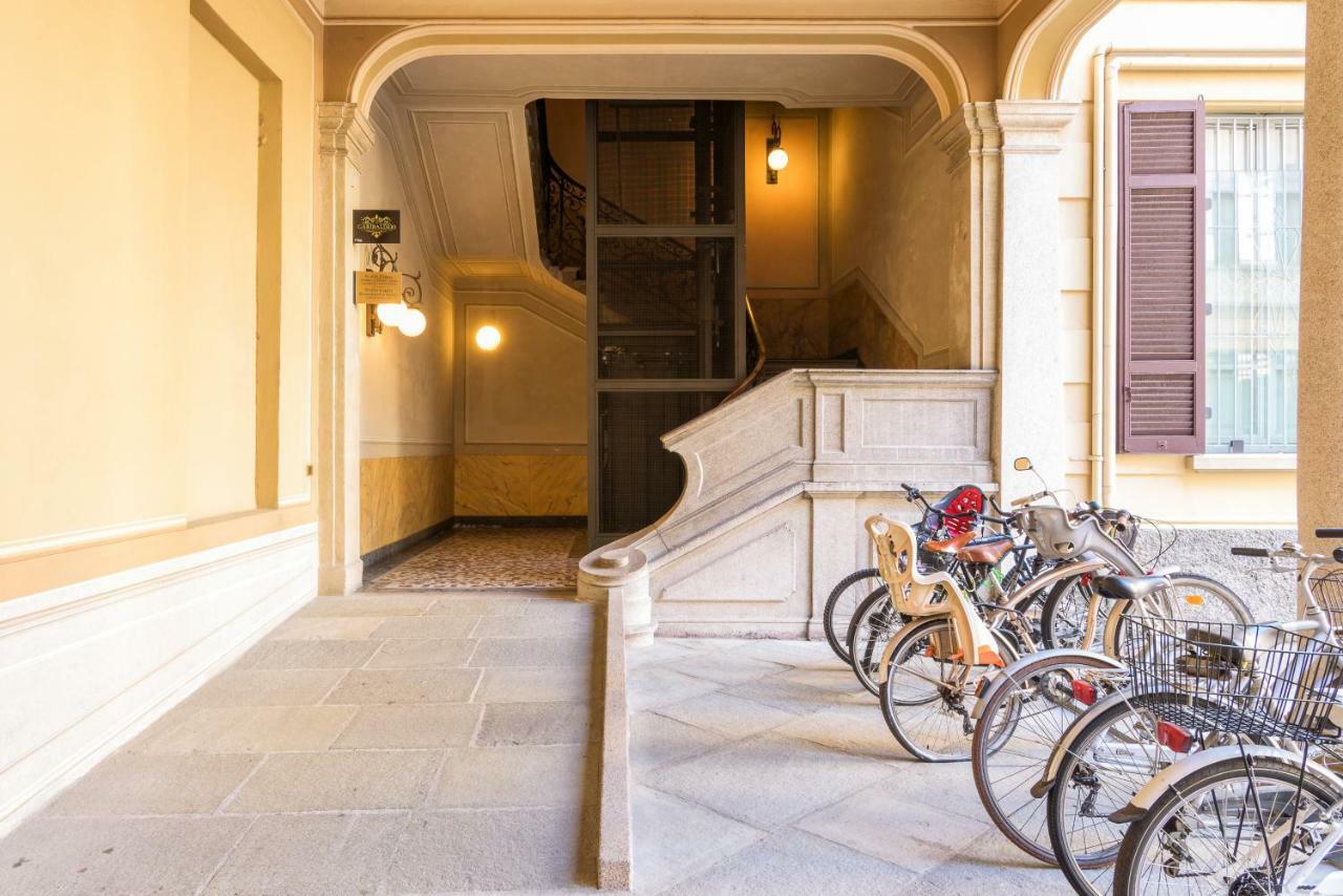 Palazzo Garibaldi - Myhomeinكومو المظهر الخارجي الصورة